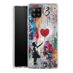 Carry Case Hülle Transparent/glitter ohne Band