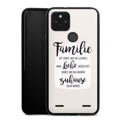 Carry Case Hülle Schwarz ohne Band