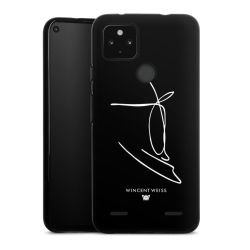 Carry Case Hülle Schwarz ohne Band