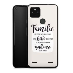 Carry Case Hülle Schwarz ohne Band