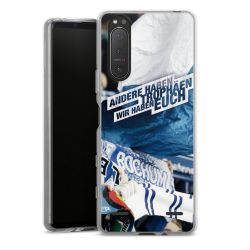 Carry Case Hülle Transparent ohne Band