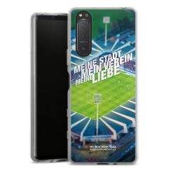 Carry Case Hülle Transparent ohne Band