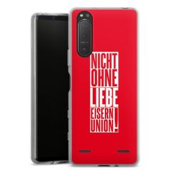 Carry Case Hülle Transparent ohne Band