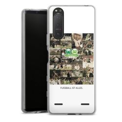 Carry Case Hülle Transparent ohne Band