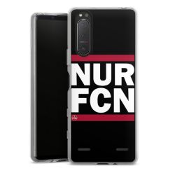 Carry Case Hülle Transparent ohne Band