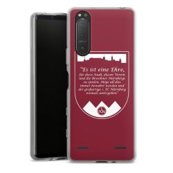 Carry Case Hülle Transparent ohne Band