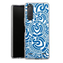 Carry Case Hülle Transparent ohne Band