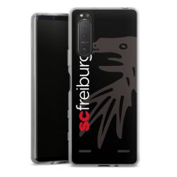 Carry Case Hülle Transparent ohne Band