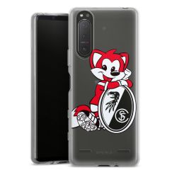 Carry Case Hülle Transparent ohne Band