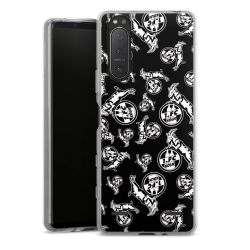 Carry Case Hülle Transparent ohne Band