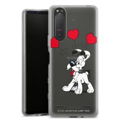 Carry Case Hülle Transparent ohne Band