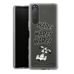 Carry Case Hülle Transparent ohne Band