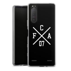 Carry Case Hülle Transparent ohne Band