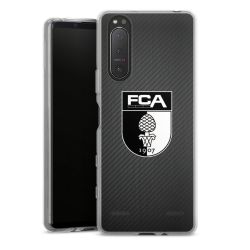 Carry Case Hülle Transparent ohne Band