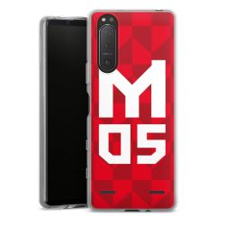 Carry Case Hülle Transparent ohne Band