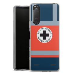 Carry Case Hülle Transparent ohne Band