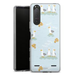 New Carry Case Hülle Transparent