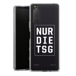 Carry Case Hülle Transparent ohne Band