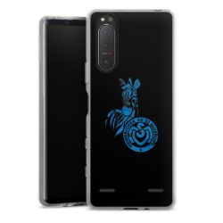 Carry Case Hülle Transparent ohne Band