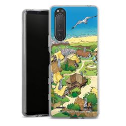 Carry Case Hülle Transparent ohne Band