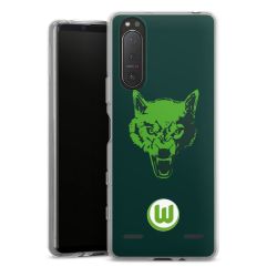 Carry Case Hülle Transparent ohne Band