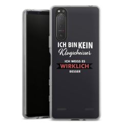 Carry Case Hülle Transparent ohne Band