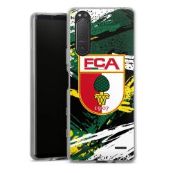 Carry Case Hülle Transparent ohne Band