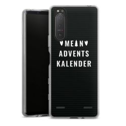 Carry Case Hülle Transparent ohne Band