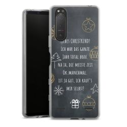 Carry Case Hülle Transparent ohne Band