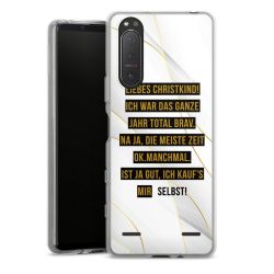 Carry Case Hülle Transparent ohne Band