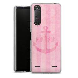 Carry Case Hülle Transparent ohne Band