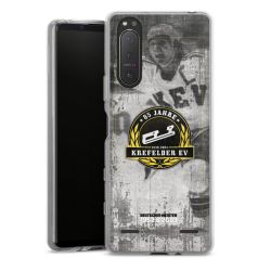 Carry Case Hülle Transparent ohne Band