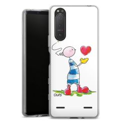 Carry Case Hülle Transparent ohne Band