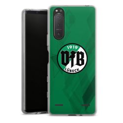 Carry Case Hülle Transparent ohne Band