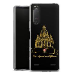 Carry Case Hülle Transparent ohne Band