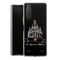 Carry Case Hülle Transparent ohne Band