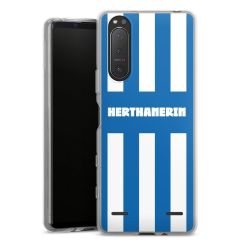 Carry Case Hülle Transparent ohne Band