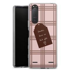 Carry Case Hülle Transparent ohne Band