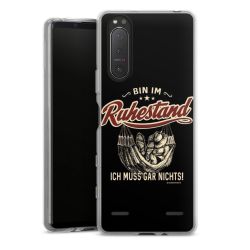 Carry Case Hülle Transparent ohne Band