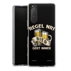 Carry Case Hülle Transparent ohne Band