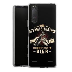 Carry Case Hülle Transparent ohne Band