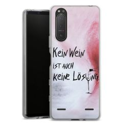 Carry Case Hülle Transparent ohne Band