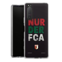 Carry Case Hülle Transparent ohne Band