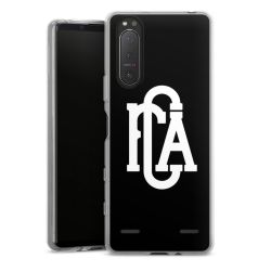 Carry Case Hülle Transparent ohne Band