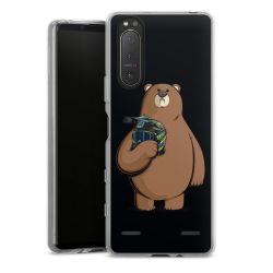 Carry Case Hülle Transparent ohne Band