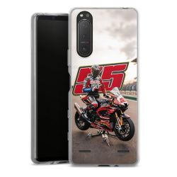 Carry Case Hülle Transparent ohne Band