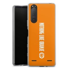 Carry Case Hülle Transparent ohne Band