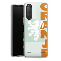 Carry Case Hülle Transparent ohne Band