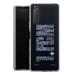 Carry Case Hülle Transparent ohne Band