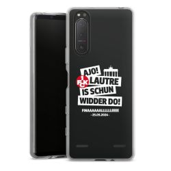 Carry Case Hülle Transparent ohne Band